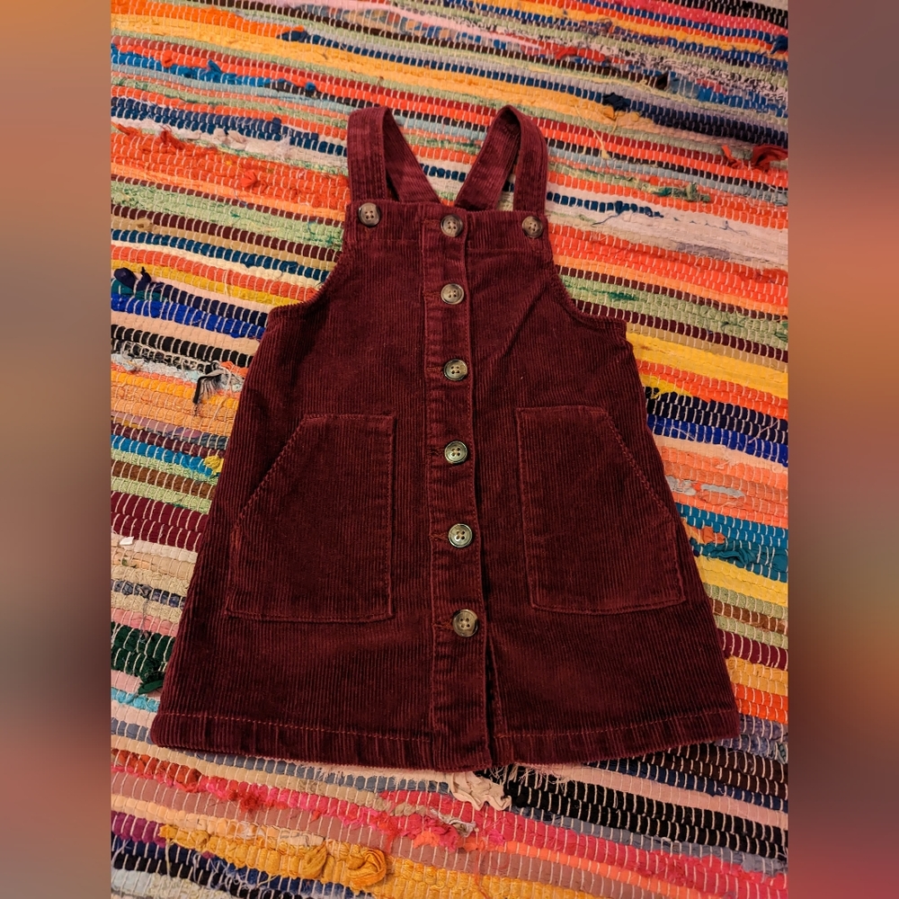 Corduroy Jumper